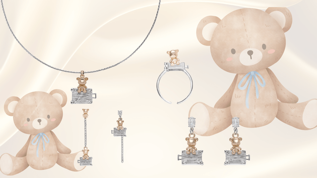 How This Teddy Bear Necklace Became My Everyday Comfort Charm - Enola&SHE