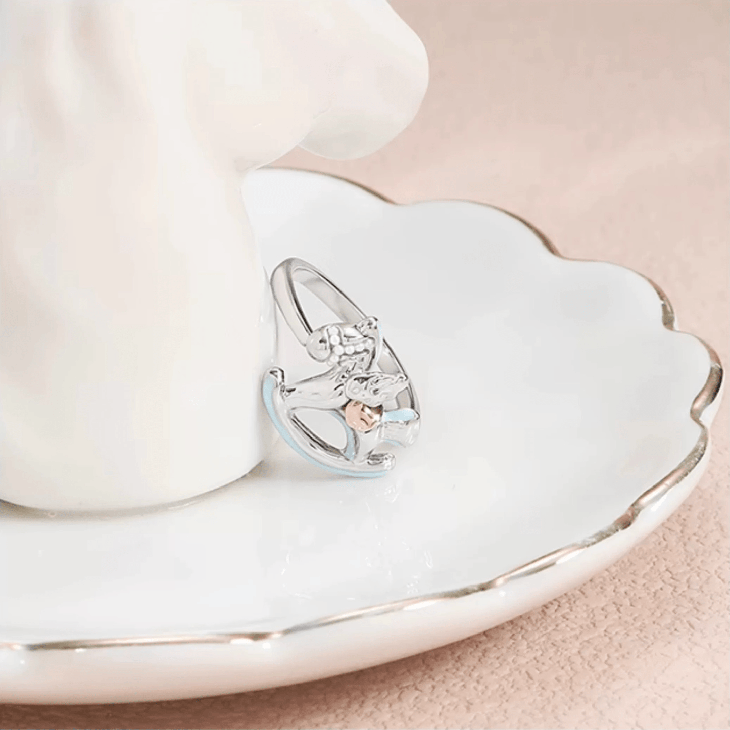 925 Carousel Horse Charm Rings - Enola&SHEPersonalized RingsPersonalized RingsPersonalized Rings925 Carousel Horse Charm Rings