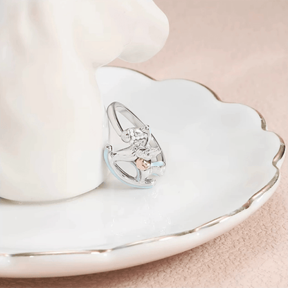 925 Carousel Horse Charm Rings - Enola&SHEPersonalized RingsPersonalized RingsPersonalized Rings925 Carousel Horse Charm Rings