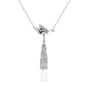 Dragon Fan Pearl Necklace with Silver Tassel | Sterling Silver Oriental Jewelry - Enola&SHEPersonalized NecklacePersonalized NecklacePersonalized NecklaceDragon Fan Pearl Necklace with Silver Tassel | Sterling Silver Oriental Jewelry