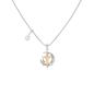 Moon Phase Necklace with Crystal Star - Enola&SHEPersonalized NecklacePersonalized NecklacePersonalized NecklaceMoon Phase Necklace with Crystal Star